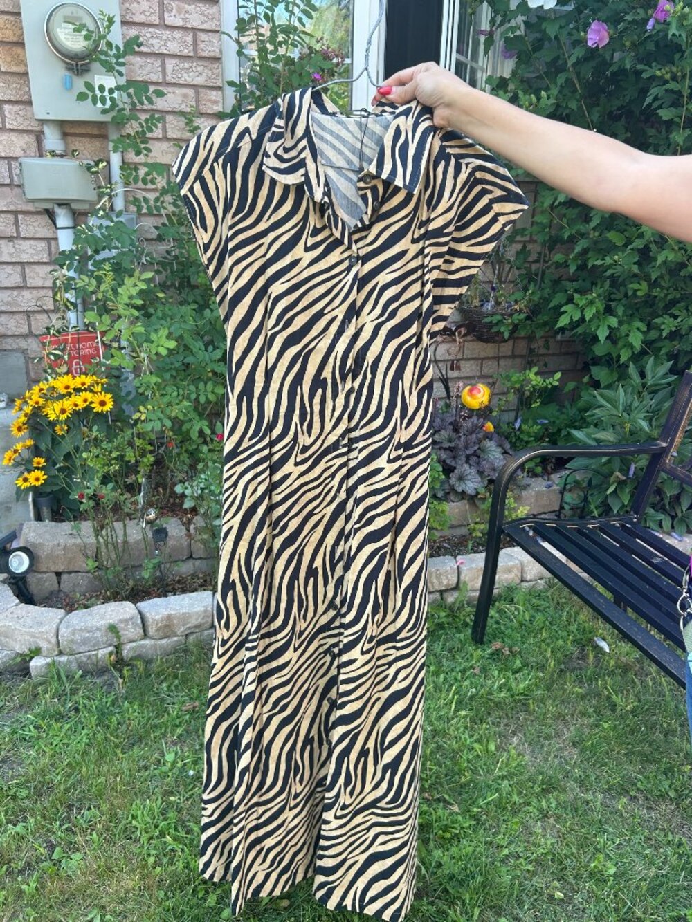 Mango Maxi Dress